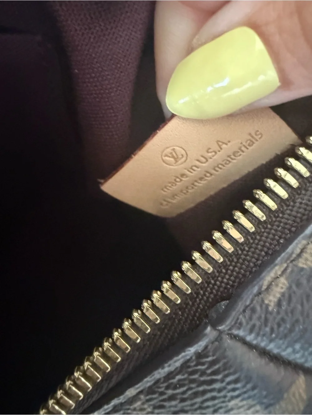 Louis Vuitton elegant louis